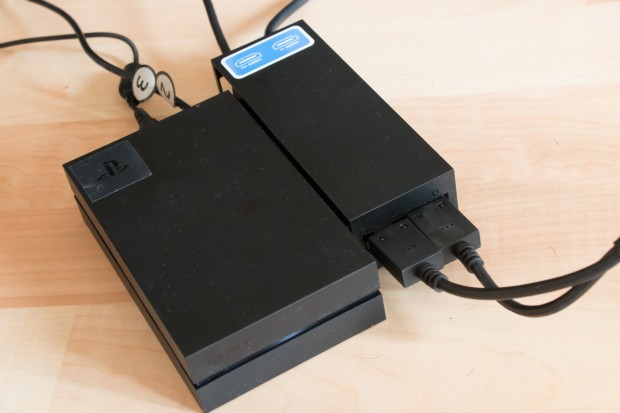 Die Set-Top-Box bringt das Bild auf den Bildschirm. (Foto: Katja Höhne/Golem.de)